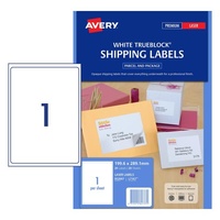 Labels  1up Laser L7167 Avery 952007 box 20 White