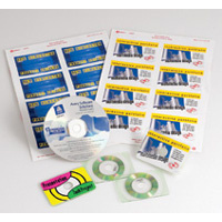 CD-R Business card Design and Print Kit Avery S1740 Inkjet 961000