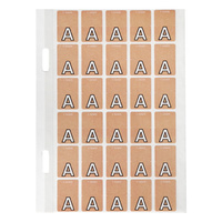 Labels Top Tab Avery Letter A pack 150 44401 Avery Colour Coding 