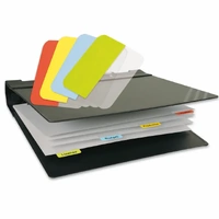Index Tabs 3L Single Sided 12x40mm 10512 Assorted Pack 48 #100852411