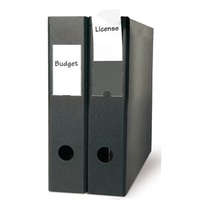 Label Holder 3L 55mm x 102mm 10335 Pack 6