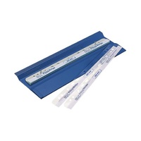 Filing Strip 3L A4 295mm 50 Strips 8804-A100 with mounter Peel off and stick to your magazine to file in a binder self adhesive