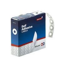 Ring Eyelets Paper White Box 200 Esselte Quik Stik 80192EP 