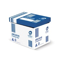 Archive Box Olympic Foolscap 29650 carton of 20