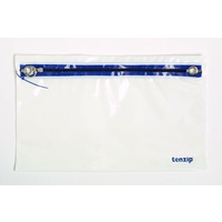 Cumberland Security Bags With Zip 300mm x 190mm Pack 3 SBC53 