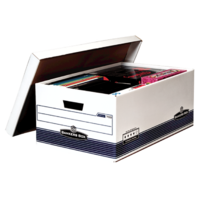Archive Box Fellowes 702 Double Size box 12 with Lid #1770201 #17702