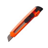 Knife Diplomat 18mm Large snap blade A15 PLASTIC ECONOMY