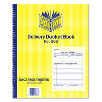 Delivery Docket Books Pack 5 Spirax 503 56503