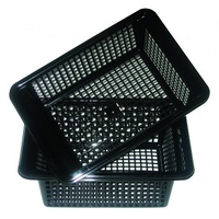 Handy Basket Plastic Italplast I100 Black 