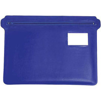 Convention Case PVC 450 x 305mm With Zip Marbig 9007001 Blue