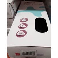 Binding Coil 21 loop Plastic 10mm Black Box 100 Rexel 45525 9.5mm 