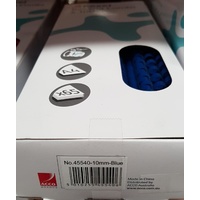 Binding Coil 21 loop Plastic 10mm Blue Box 100 Rexel 45540