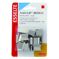 Clipper Large Nalclip Refill 60 sheet box 25 45201 