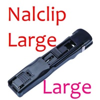 Clipper Large Nalclip Dispenser 60 sheet 45198 Marbig Fastclip