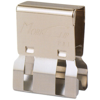 Paper clips Mori push on Clips MC53 60 sheet box 18 Carl 700530 Medium Silver