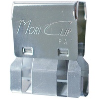 Paper Clips Mori push on Clips MC55 90 sheet box 12 Carl 700550 Large Silver