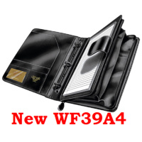 Executive Sales Companion BLACK A4 Waterville WF39A4 Twin compartment with zip