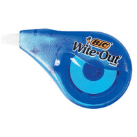  Correction Tape  4.2mm x 10m BIC Wite-Out 50523 75052324