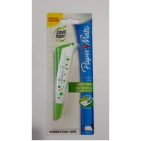 Correction  Tape 5mm x 6m Liquid Paper Dryline Pen Style AP019178 may come in assorted colours