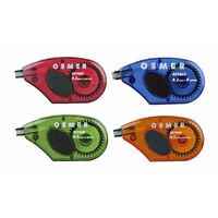 Correction Tape 4.2x8m Mouse assorted Osmer 