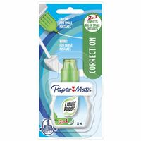 Correction Fluid  Papermate Liquid Paper 2 In 1 Combo 22ml - S20052319