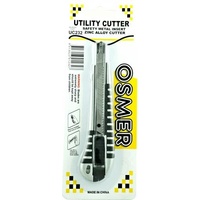 Knife Osmer  9mm Small snap blade Utility Clip Lock UC232 