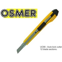 Knife Osmer  9mm Small snap blade Utility Clip Lock UC66 