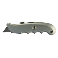 Utility Knife Cutter Osmer  Heavy Duty Steel Retractable Press Lock UC238