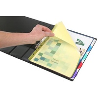 Dividers A4  5 Tab Pro Pocket Extra Wide  View 37865 Marbig 