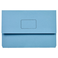 Document Wallet FC Marbig Slimpick Blue Singles 4004001
