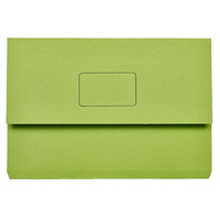 Document Wallet FC Marbig Slimpick Green Singles 4004004