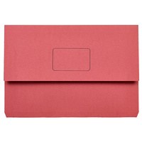 Document Wallet FC Marbig Slimpick Red Singles 4004003