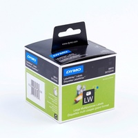 Dymo LabelWriter SD99015 White Diskette Name Badge 54mm x 70mm White 99015