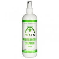 Whiteboard Cleaner Vista Pump Action 500ml Bottle VWBC