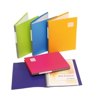 Display Book Marbig Refillable Assorted Summer Colours 2002699A - each 