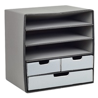 Flexi Stor 5 shelf Grey Marbig 80025 - each 