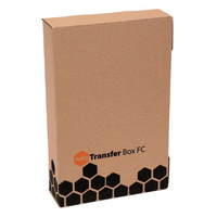 Transfer Boxes Foolscap Enviro 80078 Pack 25 FC: 85(W) x 250(D) x 380(H) Marbig 