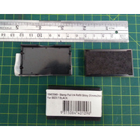 Ink Pad Refill Shiny S823-7 Black for S823 S800 51mmx29mm For S823-7 - each 