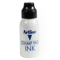 Stamp Pad Ink 50cc Black ESA-2N Artline 110501 - bottle 