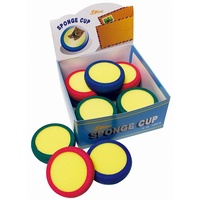 Finger Moistener Sponge Bowl Rubber, water goes in bowl, soft sided