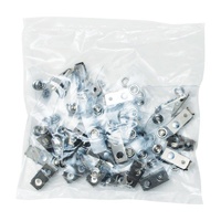 Card Holder Strap Clips Only Pack 25 Kevron ID1015BG25