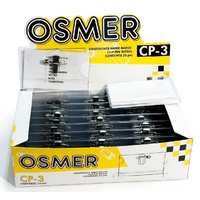  Name Badge Pin & Clip box 50 92x60mm Convention Cardholder CP3 CP3L