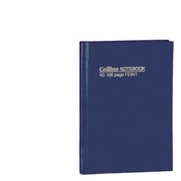 Notebook A5 Feint Ruled 168 pages A5 Collins 05500 - each 