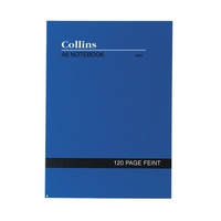 Notebook A6 120 Page # 901 Collins 04600