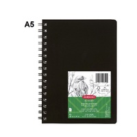 Visual Art  Diary A5 White page 60L bulk discounts 110gsm 120 pages Derwent R31070F 