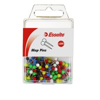 Pins Map Pins Assorted - pack 200  #45108