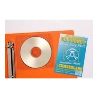 CD Pocket Self Adhesive Cumberland OMCDA Pack of 10 Limited stock in Vic only