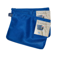 Mesh bag Pencil Case A5 Zippered Colby C642A5 Blue Pencil Case