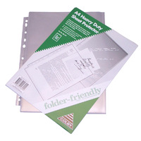 Sheet Protector A4 180 Micron box 10 Colby 286-SPP-CLEAR