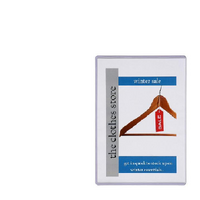 Card Holder Rigid A5 400 microns PVC Rigid pack of 1 Marbig 90076 Protecta Cover for certificates, menus and display material  stiff